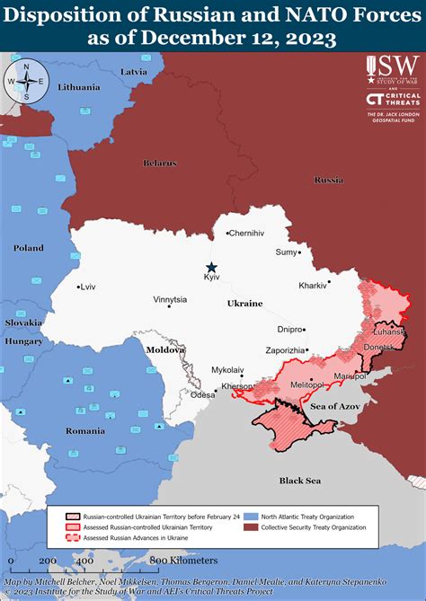 Ukraine War Maps Show Impact of Victory for Russia - Newsweek