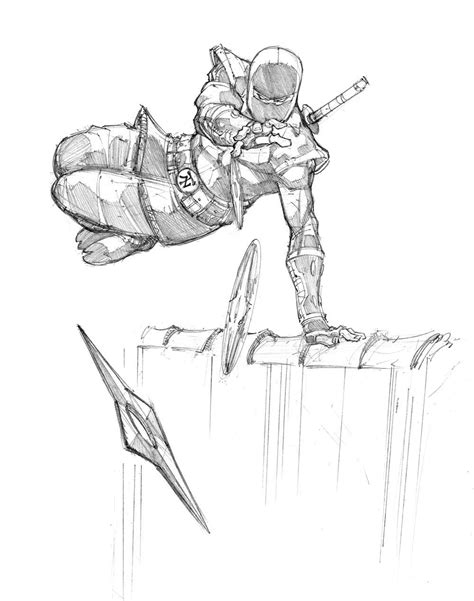 Tiny Ninja 2 Ninja art, Character art, Art reference poses