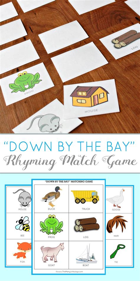 Frequently asked questions about hong kong. Teaching kids to rhyme: rhyming match game (free printable ...