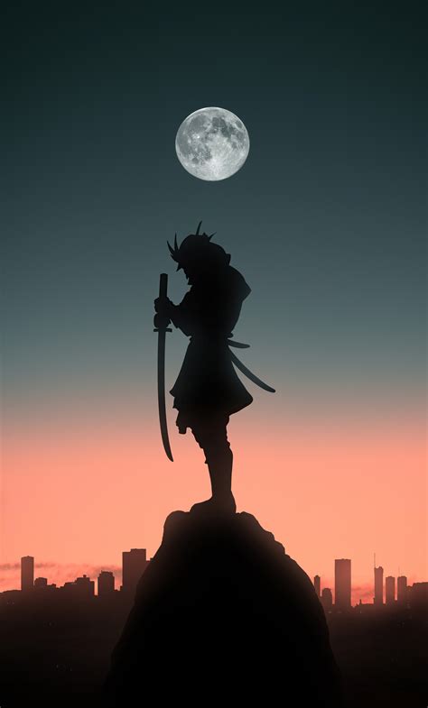 1280x2120 Samurai Ninja With Sword 4k Iphone 6 Hd 4k Wallpapers