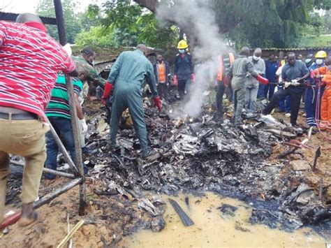 The plane, a king air 350, reported an engine failure in flight and attempted to land at the airfield, but failed to reach the runway. Pilot dies as NAF plane crashes in Kaduna - The Sun Nigeria