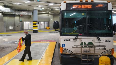 Union Says Around 2200 Go Transit Workers Will Be On Strike Starting