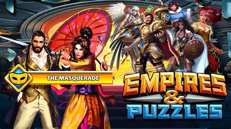 Often assessing heroes and costumes is a matter of personal play style. Empires & Puzzles - The Masquerade (COSTUME QUEST ...