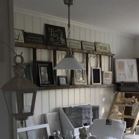 Build a stylish decorative diy ladder for a unique decor piece. Creative ways to use old wooden ladder in home decorating ...