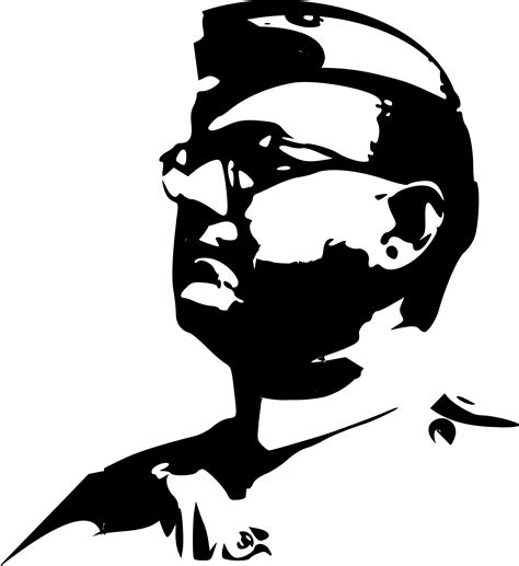 Clipart - Netaji Subhas Chandra Bose