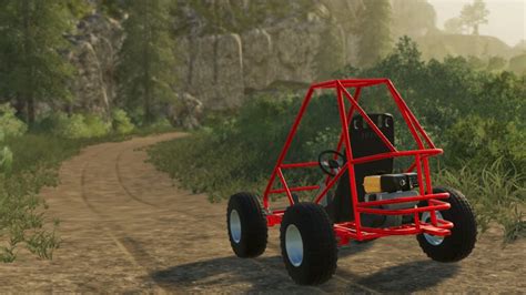 Buggy Kart V10 Fs19 Landwirtschafts Simulator 19 Mods Ls19 Mods