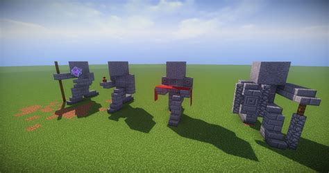 Maybe you would like to learn more about one of these? Easy Small Statues - Minecraft Building Inc | Minecraft ...