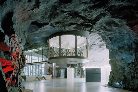Incredible Examples Of Subterranean Architecture Business Insider