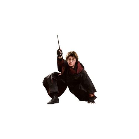 Harry In Triwizard Tournament™ First Task Outfit With Wand Kneeling