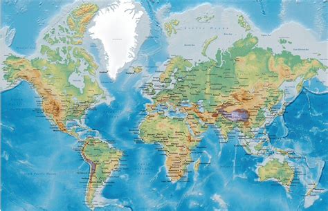 Entenda sua formação, história e cultura ▷ mapa de europa para imprimir. Mapa Mundi grande ou gigante | Dream learning space ...