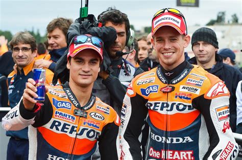 He is a true aussie bloke and a gret role model for younger riders. Casey Stoner: "Cuando era joven supe que podía vencer a ...