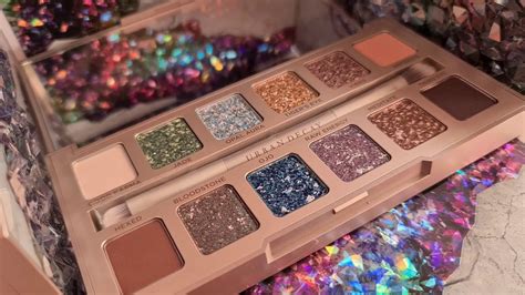 Urban Decay Stoned Vibes Eyeshadow Palette Youtube