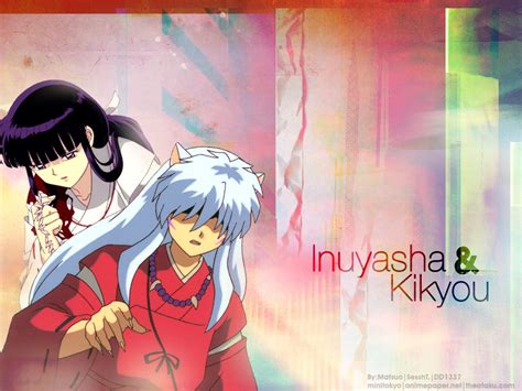 Inuyasha And Kikyo Anime Wallpaper 28631183 Fanpop