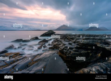 Elgol Isle Of Skye Scotland The Cuillins Hi Res Stock Photography And