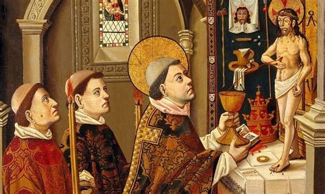 Mass Of St Gregory The Great Snapshot Of A Mystery Benedictine