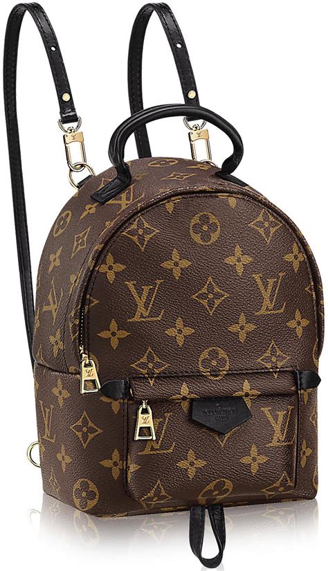 Louis Vuitton Mini Palm Spring Backpack Bragmybag