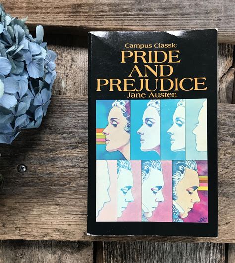 Vintage Book Austen Jane Vintage Paperback Pride And Prejudice