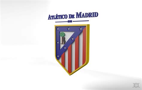 Hd Atletico Madrid Logo Wallpaper Pixelstalknet