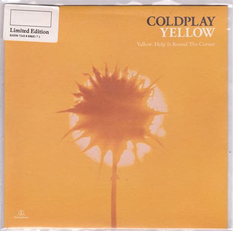 Omisso Records Coldplay Ep Single Yellow Vinil Importado