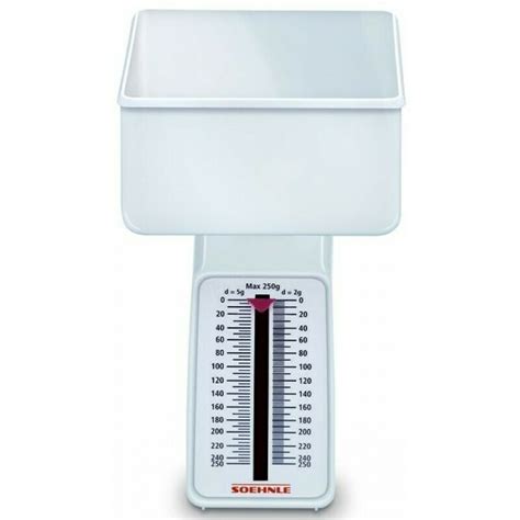 Maybe you would like to learn more about one of these? Soehnle Combi White Analog Kitchen Scale 65601