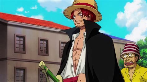 Red Hair Shanks One Piece Ace Bucky Pirates Wallpapers Piecings Pins Straw Fedora