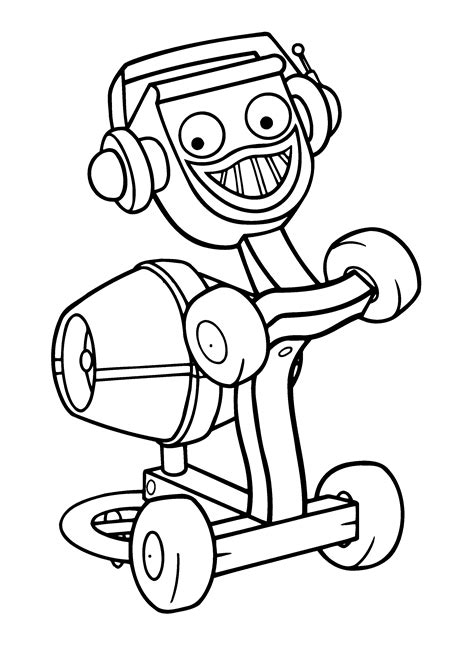 Maybe you would like to learn more about one of these? Bob The Builder Coloring Page Tv Series Coloring Page ...