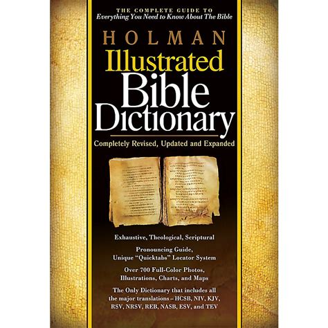 Holman Illustrated Bible Dictionary Lifeway
