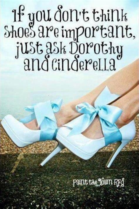 Cute Quotes About Shoes Quotesgram
