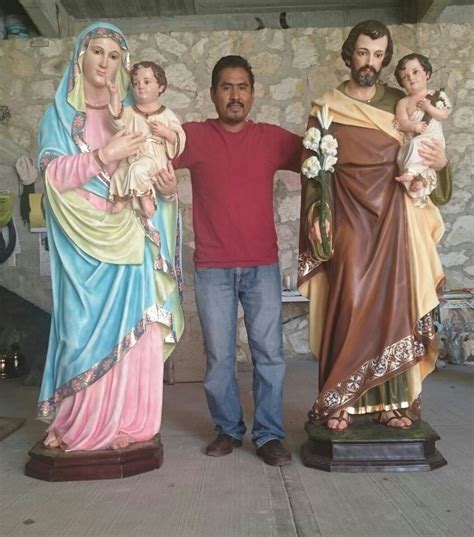 Fabricación De Imagenesreligiosas En Fibra De Vidrio Con Resina A Partir De 90cm Hasta 2 M