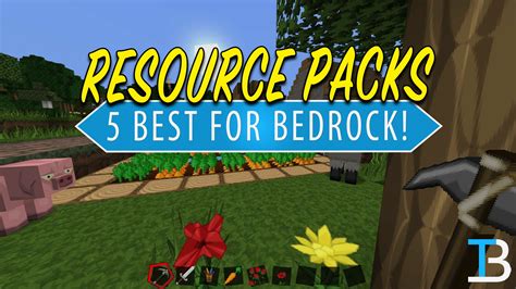 Top 5 Minecraft Bedrock Edition Mcpe Resource Pack To