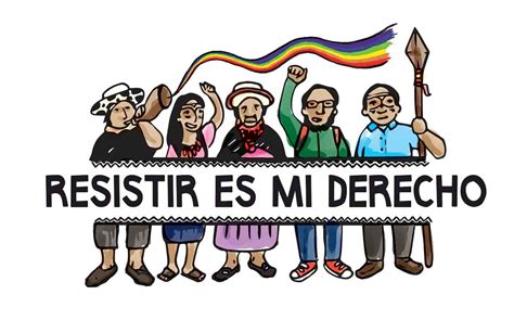 Ecuador Organizaciones Sociales Lanzan Campaña Para Defender Derecho A La Protesta Ciudadana