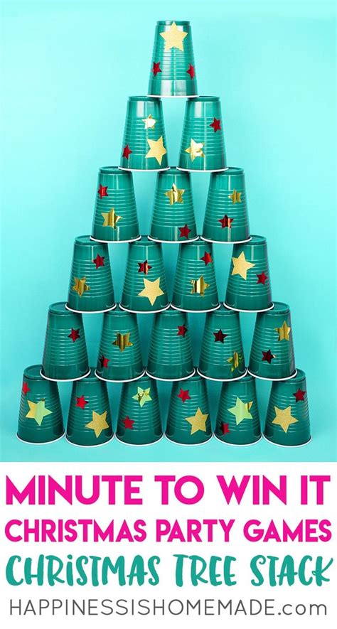 Fun And Festive Minute To Win It Christmas Games For All Ages