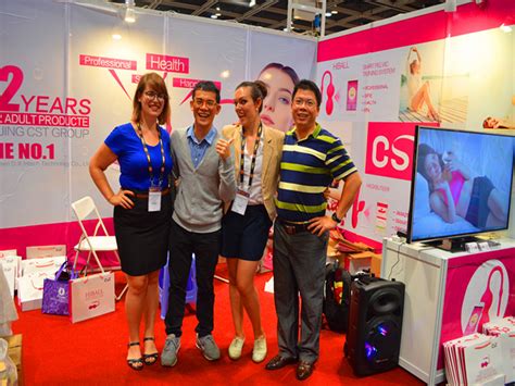 Cst Group Asia Adult Expo In Hongkong