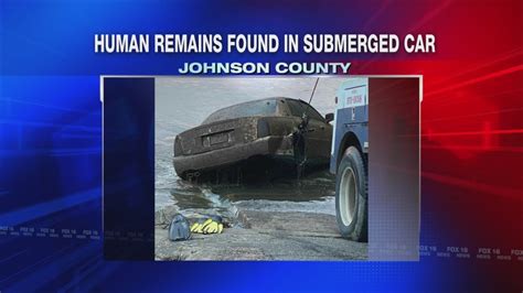 Human Remains Found In Submerged Car Youtube