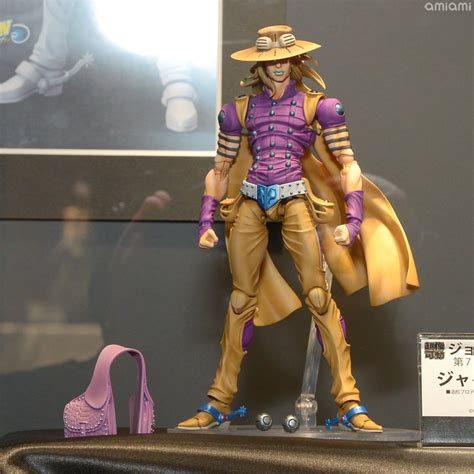 Super Action Statue Gyro Zeppeli Limited Edition My