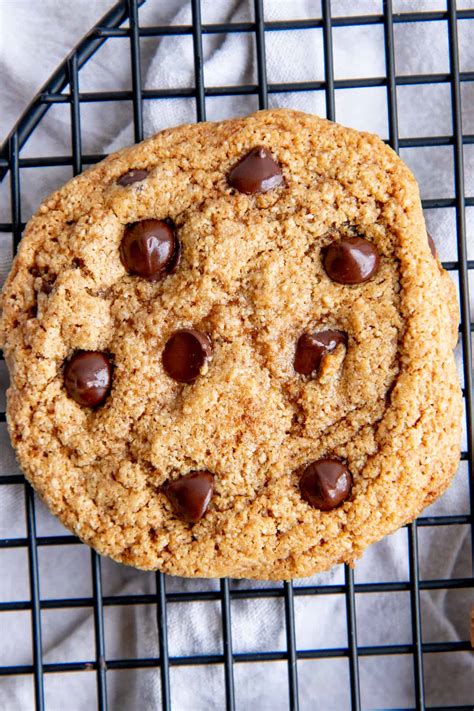 The Best Almond Flour Paleo Chocolate Chip Cookie Recipe Wholefully