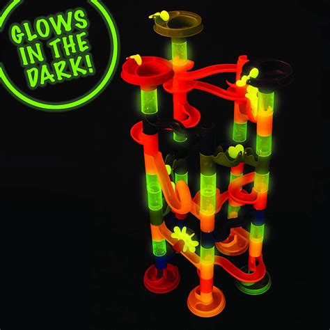 Games And Accessories Abeec Glow In The Dark Marble Race