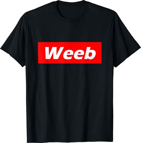 Weeb Anime Otaku Weeb Cosplay T Shirt Amazonde Fashion