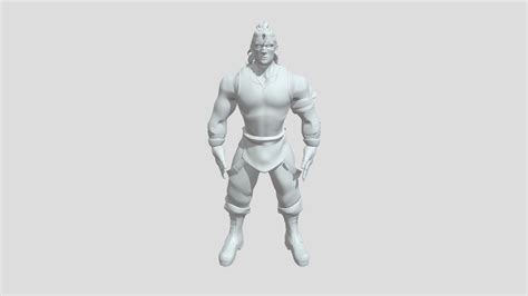 character model 3d model by lance cedrick [4a42ed6] sketchfab