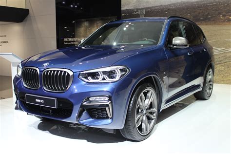 Nouveau bmw x3 (2017) video : BMW X3 : la continuité - Vidéo en direct du salon de Francfort 2017