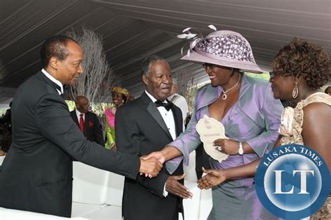 He owns his own private jet, drives luxuries cars and splashed r69 million on a home. Zambia : Pictures: Sata at wedding ceremony of Robert ...