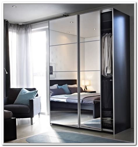 Mirrored Closet Doors Ikea Interior And Exterior Ideas