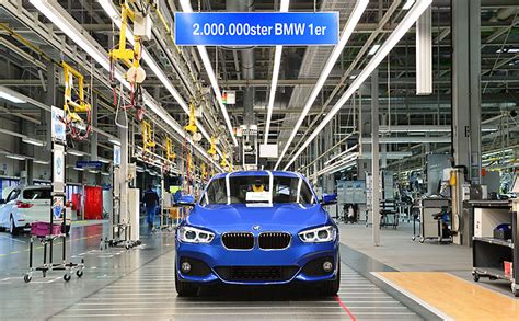 Bmw Celebrates Production Of 2 Millionth 1 Series Car