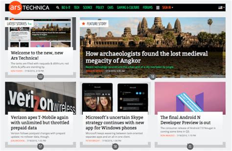 Welcome To The New New Ars Technica Ars Technica