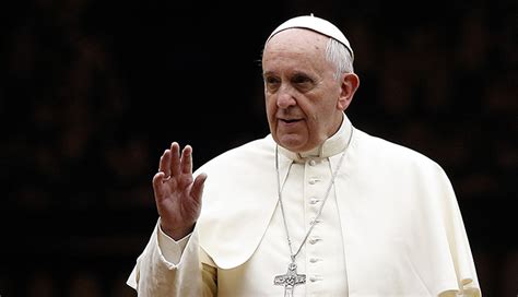 Pope Says Annulment Process Should Be Cheaper And More Efficient The