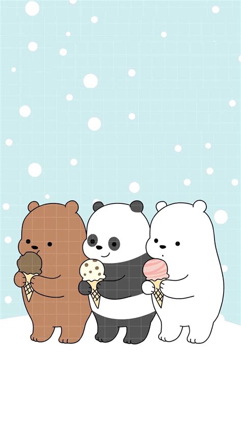31+ ipad wallpaper, christmas wallpaper, wallpaper iphone cute. We Bare Bears Wallpapers (85+ background pictures)