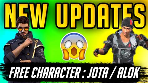 Content advertisement created by bangunpagi pictures, indonesia for free fire, within the category: Free Fire New Updates 🙀 [ Free Jota character | Free Dj ...