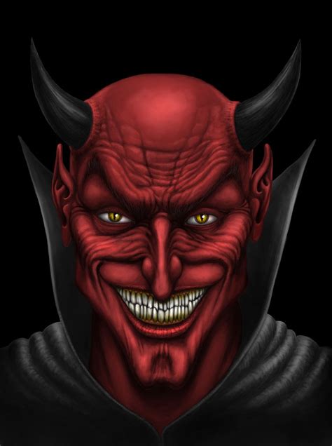 Face Of The Devil By Andrewdobell On Deviantart Devils And Demons