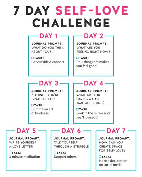 Livestrongcom Simple Healthy Living Self Love Love Challenge Self