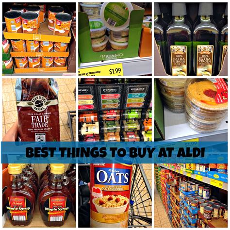 From seasonal products to desserts to snacks, here are the best new food products that hit aldi's shelves this year. The Healthy Sooner: Best Groceries to Buy at Aldi